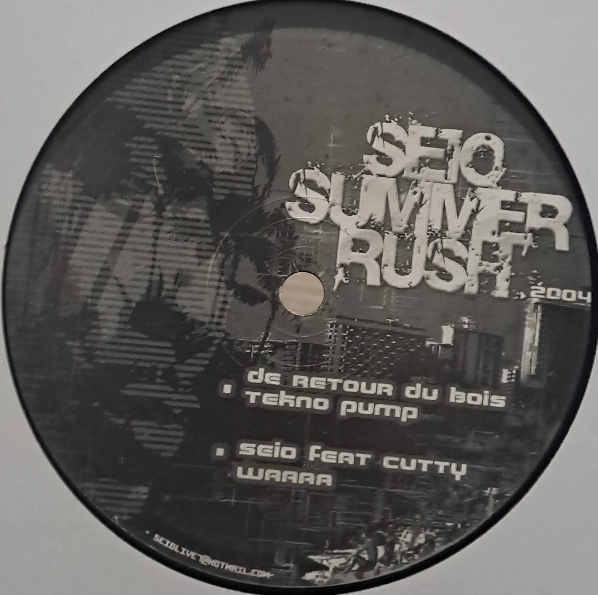 Seio Solo 01 - vinyle freetekno